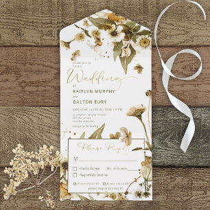 Janto Rustic Summer Wildflower & Daisies