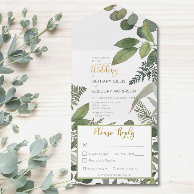 Janto Rustic Tropical Greenery & Eucalyptus (Criador carregado)