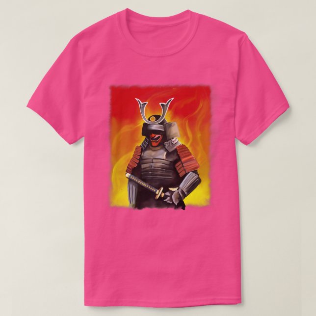Japan Samurai Bushido Code Premium T-Shirt Copy Co (Frente do Design)