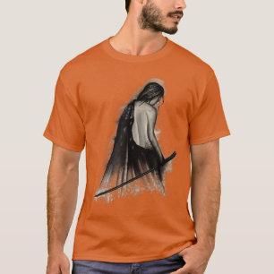 Japan Samurai Samurai Sword T-Shirt