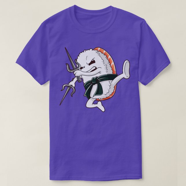 Japan Samurai Warrior Premium T-Shirt (2) (Frente do Design)