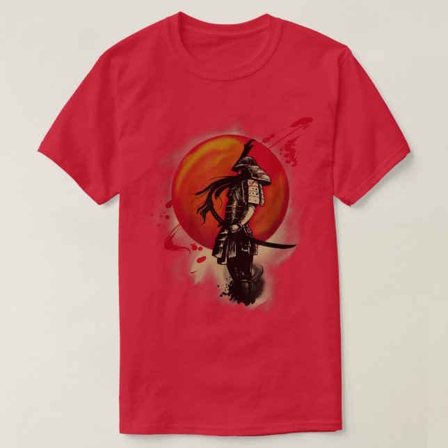 Japan Samurai Warrior T-Shirt Copy Copy Copy Copy  (Frente do Design)