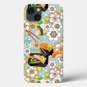 Japanese Food: Sushi Pattern 4