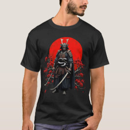 Japanese Samurai Warrior T-Shirt