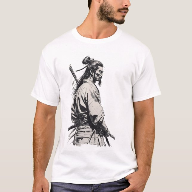 Japanese Samurai Warriors T-Shirt Collection1 (Frente)