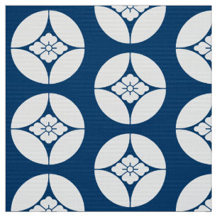 Japanse Pattern Takahashi mon Tecido