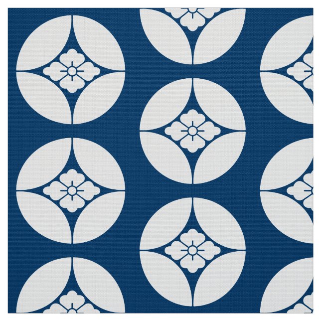 Japanse Pattern Takahashi mon Tecido (Modelo)