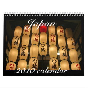 japão 2010 calendário de 15 meses
