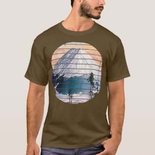 Japão Art Japonês Monte Fuji Tokyo T-Shirt