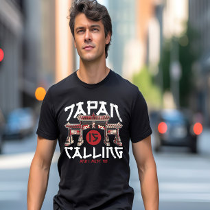 Japão chama camiseta T