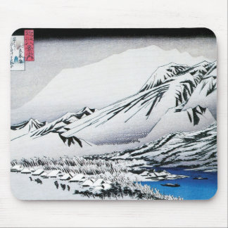 JAPÃO NA NEVE MOUSEPAD