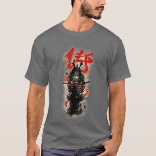 Japão Samurai Bushido Code Gift T-Shirt Copy