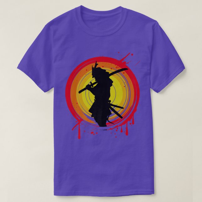 Japão Samurai Bushido Code Premium T-Shirt Copy (Frente do Design)