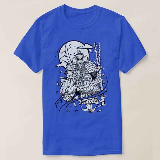 Japão Samurai Japonês Gift T-Shirt Copy (Frente do Design)