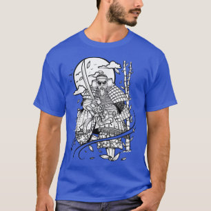 Japão Samurai Japonês Gift T-Shirt Copy