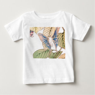 JAPONÊS BOTTERFLY TODLER GIRL TOP CUSTLE NAME