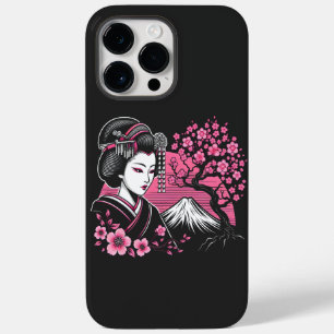 Japonês Geisha Monte Fuji Japonês Cherry Blossom