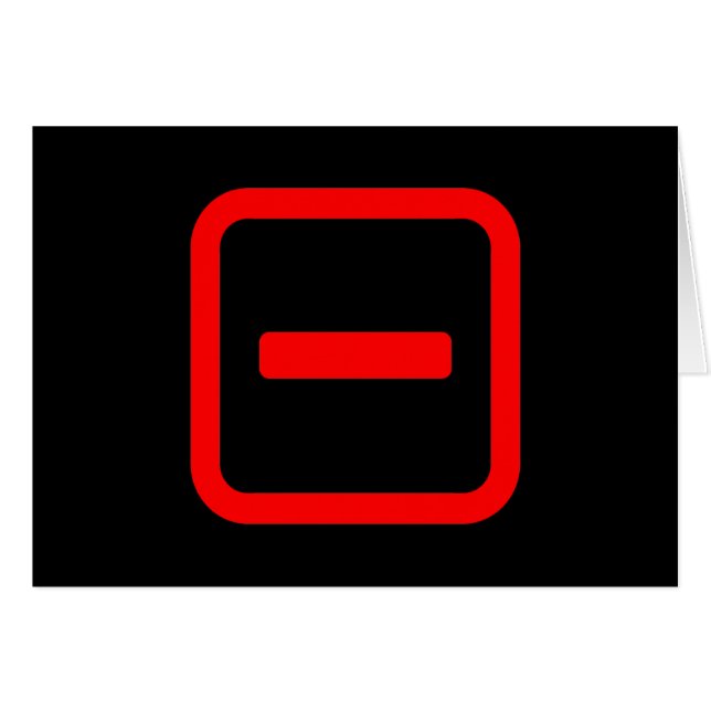 Japonês Número Um 一 Ichi 】 Cartão Kanji (Frente Horizontal)