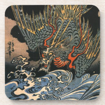 Japonês Porta-copos de plástico rígido