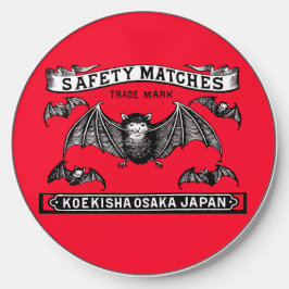 Japonês Safety Match Art Bats
