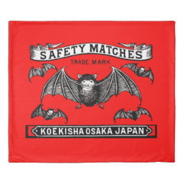 Japonês Safety Match Art Bats