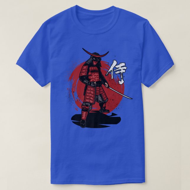 Japonês - Samurai Bushido Premium T-Shirt Copy Co (Frente do Design)