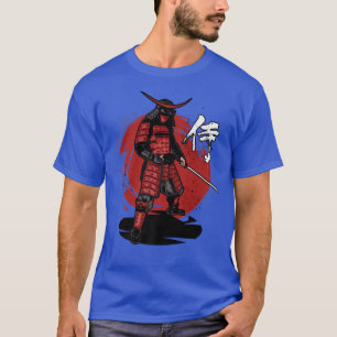 Japonês - Samurai Bushido Premium T-Shirt Copy Co