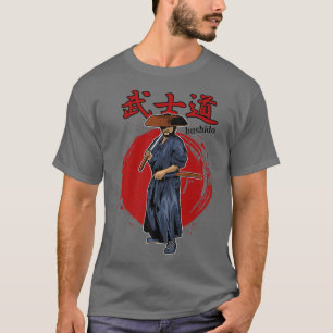 Japonês - Samurai Bushido Premium T-Shirt Copy Co