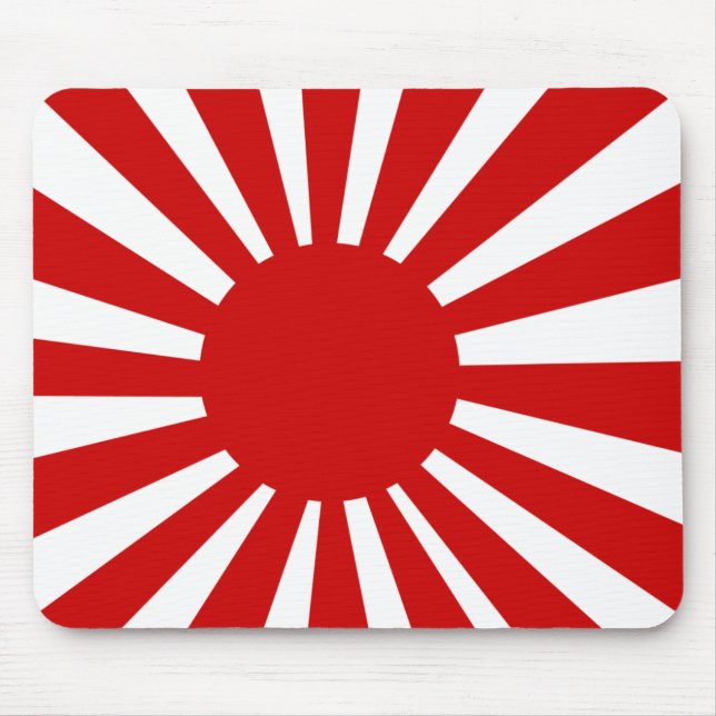 Japonês Sun Mousepad (Frente)