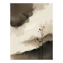 Japonês Zen Minimalista Poster Calm Modern