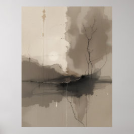 Japonês Zen Minimalista Poster Calm Modern