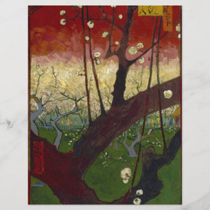 Japoneses de Van Gogh depois de Hiroshige