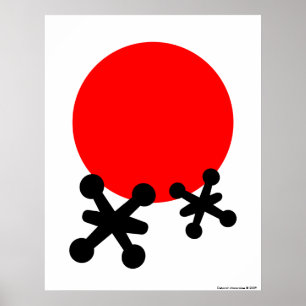 Jaques de Tokyo - poster do pop art