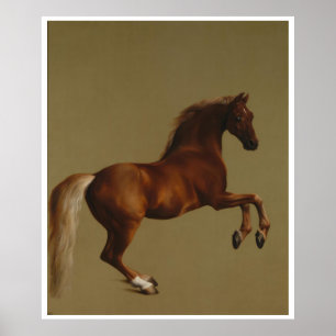 Jaqueta de assobio de cavalos, Impressão de arte d