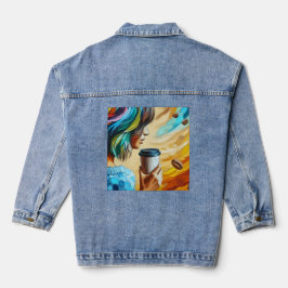 Jaqueta de Denim — Arte Café Breeze