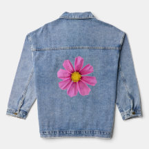 Jaqueta de denim da química da ventoinha