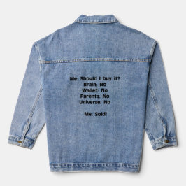 Jaqueta de Denim Personalizada