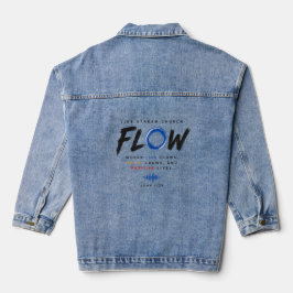 Jaqueta de ganga feminina FLOW