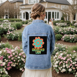 Jaqueta GREEN EYOLY VINTAGE Denim