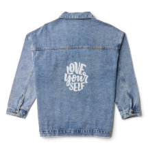 Jaqueta personalizada de Denim (Jean Jaqueta), Den