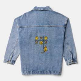 Jaqueta Tic Tac Toe Denim