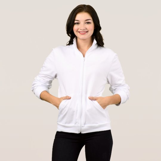 Agasalho de Algodão, Branco