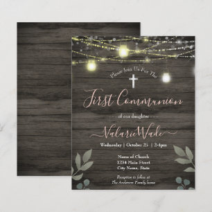 Jar Lights Rustic Primeiro Orçamento Comunitário