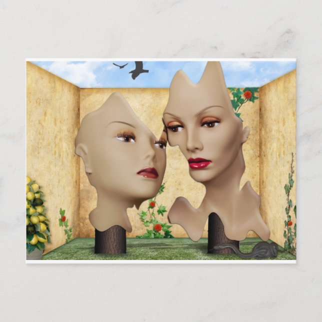 Jardim 8 Pk. Cartão Postal (Frente)