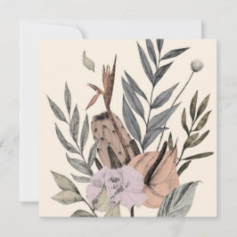 Jardim Botânico Boho - Ilustração Floral