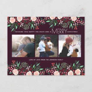 Jardim Botânico   Cartão postal   Cartão com fotos