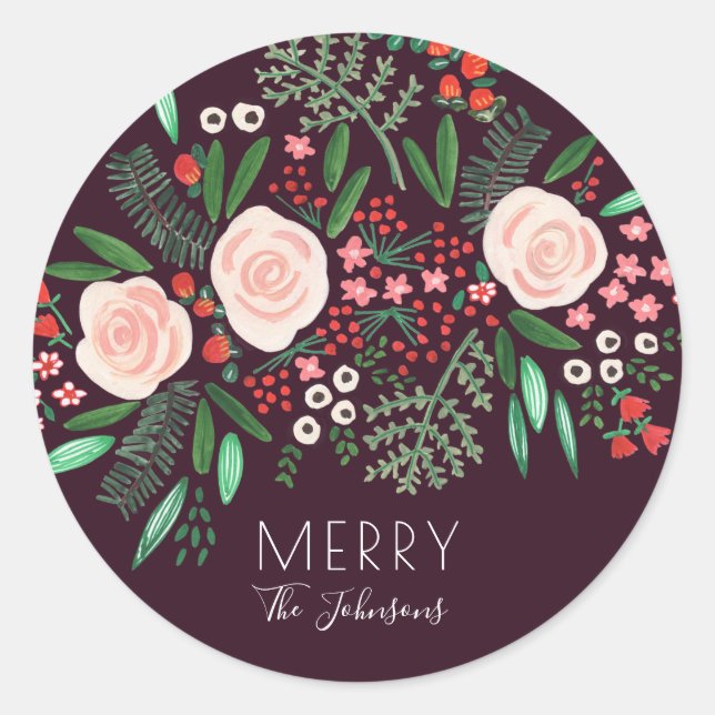 Jardim Botânico | Férias de Natal | Adesivo (Frente)