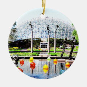 Jardim Botânico, Rua Louis, Enfeites de natal,