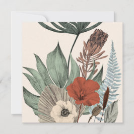 Jardim Botânico Vintage - Flores Selvagens E Prote