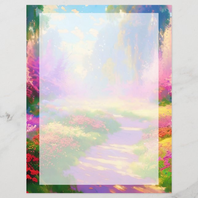 Jardim brilhante (Frente)